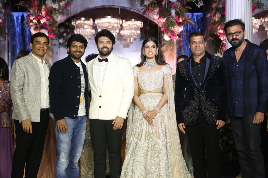 Celebrities-at-Actor-Ashish-and-Advitha-Wedding-Reception